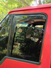Ford Transit 2000–2014 Logu vēja deflektori G tipa (2 gab., Sunplex Sport) foto 8