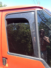 Ford Transit 2000–2014 Logu vēja deflektori G tipa (2 gab., Sunplex Sport) foto 7