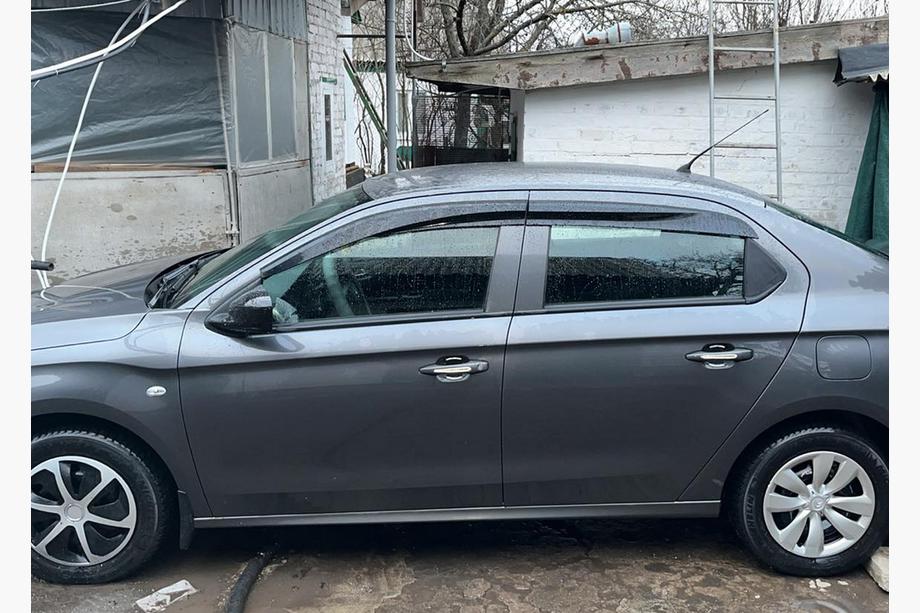 Peugeot 301 2012– Logu vēja deflektori (4 gab., Sunplex Sport) Image