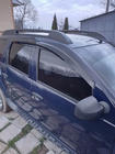 Dacia Duster 2008–2018 Logu vēja deflektori (4 gab., Sunplex Sport) foto 6