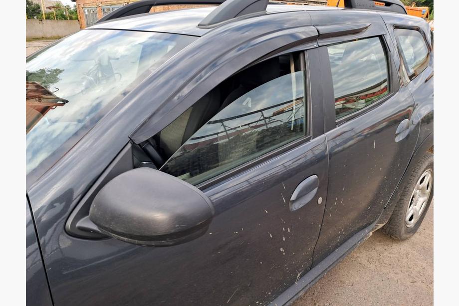 Dacia Duster 2008–2018 Logu vēja deflektori (4 gab., Sunplex Sport) Image