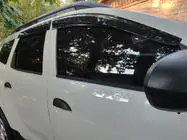 Renault Duster 2018–2024 Logu vēja deflektori (4 gab., Sunplex Sport) foto 2