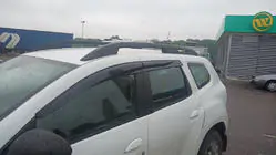Renault Duster 2018–2024 Logu vēja deflektori (4 gab., Sunplex Sport) foto 3