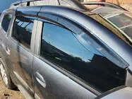 Renault Duster 2018–2024 Logu vēja deflektori (4 gab., Sunplex Sport) foto 4