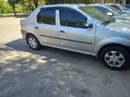 Renault Logan I 2005–2008 Logu vēja deflektori (4 gab., Sunplex Sport) foto 5