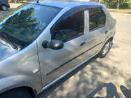 Renault Logan I 2008–2013 Logu vēja deflektori (4 gab., Sunplex Sport) foto 1
