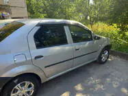 Renault Logan I 2008–2013 Logu vēja deflektori (4 gab., Sunplex Sport) foto 4