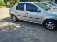 Dacia Logan I 2008–2012 Logu vēja deflektori (4 gab., Sunplex Sport) foto 3