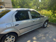 Dacia Logan I 2008–2012 Logu vēja deflektori (4 gab., Sunplex Sport) foto 4