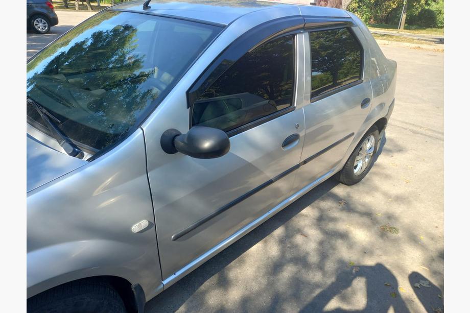 Dacia Logan I 2008–2012 Logu vēja deflektori (4 gab., Sunplex Sport) Image