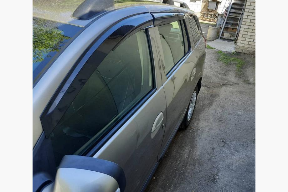 Dacia Logan MCV 2013–2020 Logu vēja deflektori (4 gab., Sunplex Sport) Image