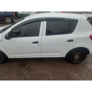 Logu vēja deflektori (4 gab., Sunplex Sport) Dacia Sandero 2013–2020 foto 2