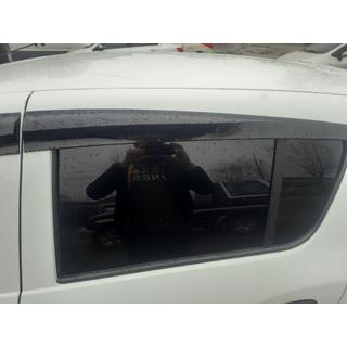 Logu vēja deflektori (4 gab., Sunplex Sport) Renault Sandero 2013–2022 foto 3