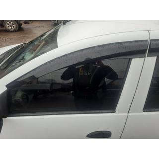 Logu vēja deflektori (4 gab., Sunplex Sport) Renault Sandero 2013–2022 foto 4