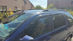 Fiat Palio 1996–2011 Logu vēja deflektori (4 gab., Sunplex Sport) foto 2