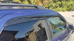 Fiat Palio 1996–2011 Logu vēja deflektori (4 gab., Sunplex Sport) foto 3