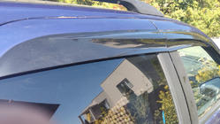 Fiat Palio 1996–2011 Logu vēja deflektori (4 gab., Sunplex Sport) foto 5