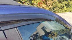 Fiat Palio 1996–2011 Logu vēja deflektori (4 gab., Sunplex Sport) foto 6