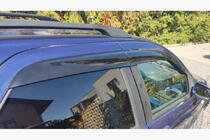 Fiat Siena 1996–2016 Logu vēja deflektori (4 gab., Sunplex Sport) foto 4