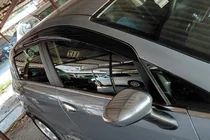 Fiat Punto Grande/EVO 2006–2018 Logu vēja deflektori (4 gab., Sunplex Sport) foto 7