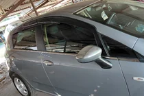 Fiat Punto Grande/EVO 2006–2018 Logu vēja deflektori (4 gab., Sunplex Sport) foto 8