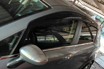 Fiat Punto Grande/EVO 2006–2018 Logu vēja deflektori (4 gab., Sunplex Sport) foto 10