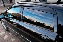 Fiat Punto Grande/EVO 2006–2018 Logu vēja deflektori (4 gab., Sunplex Sport) foto 1