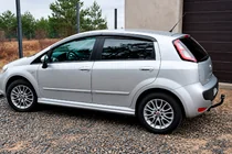 Fiat Punto Grande/EVO 2006–2018 Logu vēja deflektori (4 gab., Sunplex Sport) foto 2