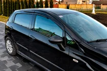 Fiat Punto Grande/EVO 2006–2018 Logu vēja deflektori (4 gab., Sunplex Sport) foto 3