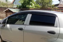 Fiat Punto Grande/EVO 2006–2018 Logu vēja deflektori (4 gab., Sunplex Sport) foto 11