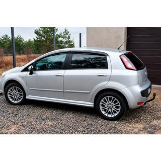 Logu vēja deflektori (4 gab., Sunplex Sport) Fiat Punto Grande/EVO 2006–2018 foto 2