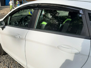 Ford Fiesta 2008–2017 Logu vēja deflektori (4 gab., Sunplex Sport) foto 7