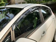 Ford Fiesta 2008–2017 Logu vēja deflektori (4 gab., Sunplex Sport) foto 8