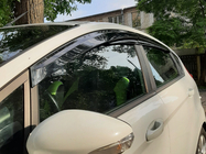 Ford Fiesta 2008–2017 Logu vēja deflektori (4 gab., Sunplex Sport) foto 9