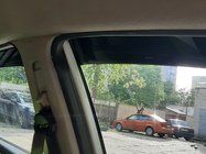 Ford Fiesta 2008–2017 Logu vēja deflektori (4 gab., Sunplex Sport) foto 11