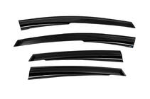 Ford Fiesta 2008–2017 Logu vēja deflektori (4 gab., Sunplex Sport) foto 2