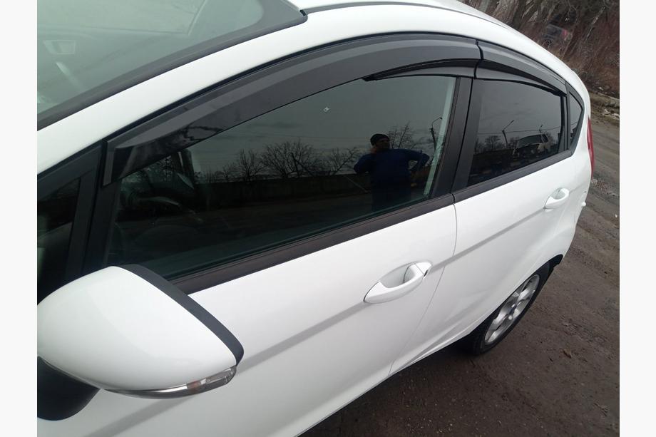 Ford Fiesta 2008–2017 Logu vēja deflektori (4 gab., Sunplex Sport) Image