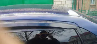 Ford Focus I 1998–2005 Logu deflektori SD (4 gab., Sunplex Sport) foto 3