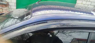 Ford Focus I 1998–2005 Logu deflektori SD (4 gab., Sunplex Sport) foto 4
