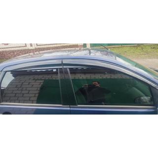 Logu deflektori SD (4 gab., Sunplex Sport) Ford Focus I 1998–2005 foto 2