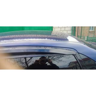 Logu deflektori SD (4 gab., Sunplex Sport) Ford Focus I 1998–2005 foto 3