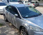 Ford Focus II 2005–2008 Logu vēja deflektori SD/HB (4 gab., Sunplex Sport) foto 2
