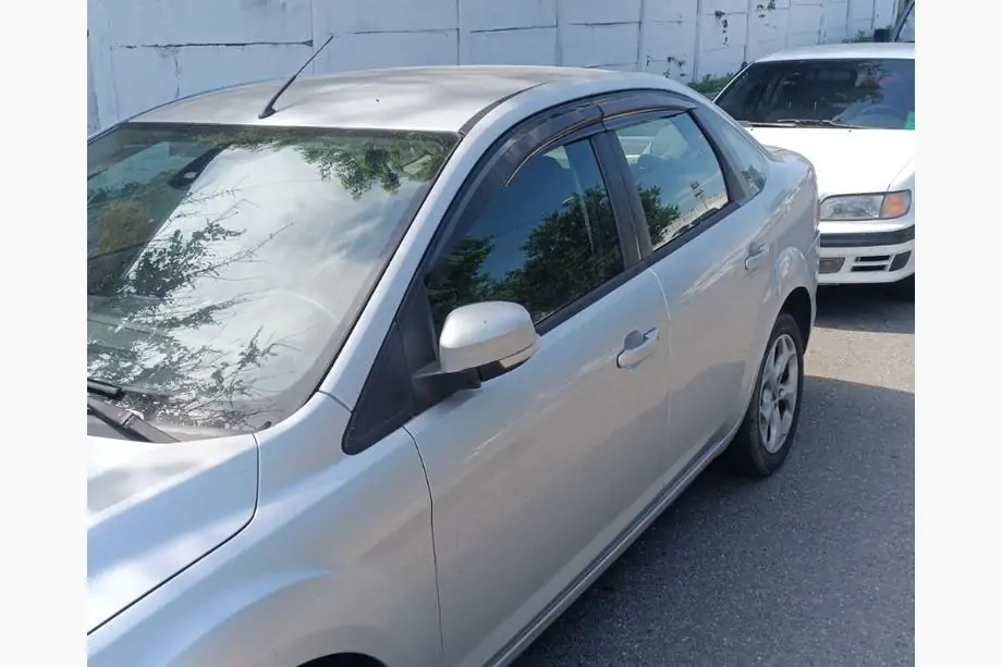 Ford Focus II 2005–2008 Logu vēja deflektori SD/HB (4 gab., Sunplex Sport) Image