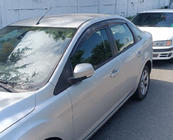 Ford Focus II 2008–2011 Logu vēja deflektori SD/HB (4 gab., Sunplex Sport) foto 1