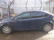 Ford Focus II 2008–2011 Logu vēja deflektori SD/HB (4 gab., Sunplex Sport) foto 5