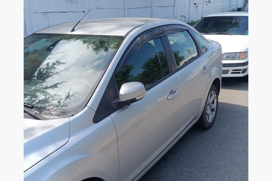 Ford Focus II 2008–2011 Logu vēja deflektori SD/HB (4 gab., Sunplex Sport) Image