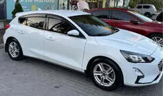 Ford Focus IV 2018– Logu vēja deflektori HB/SD (4 gab., Sunplex Sport) foto 1