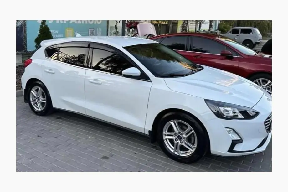 Ford Focus IV 2018– Logu vēja deflektori HB/SD (4 gab., Sunplex Sport) Image