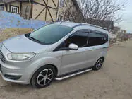 Ford Courier 2014–2023 Logu vēja deflektori (4 gab., Sunplex Sport) foto 2