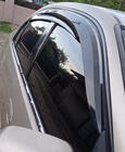 Honda Civic Sedan VII 2001–2006 Logu vēja deflektori (4 gab., Sunplex Sport) foto 6